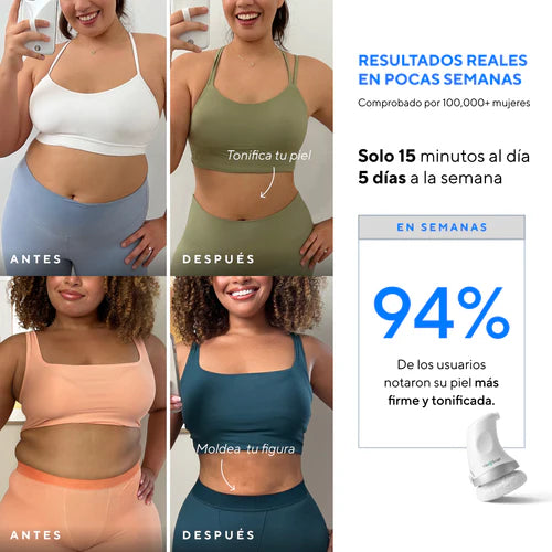 SculptMe™ Masajeador Tonificante
