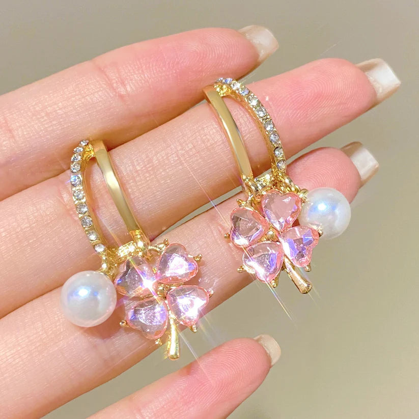 Aretes estilo germánico