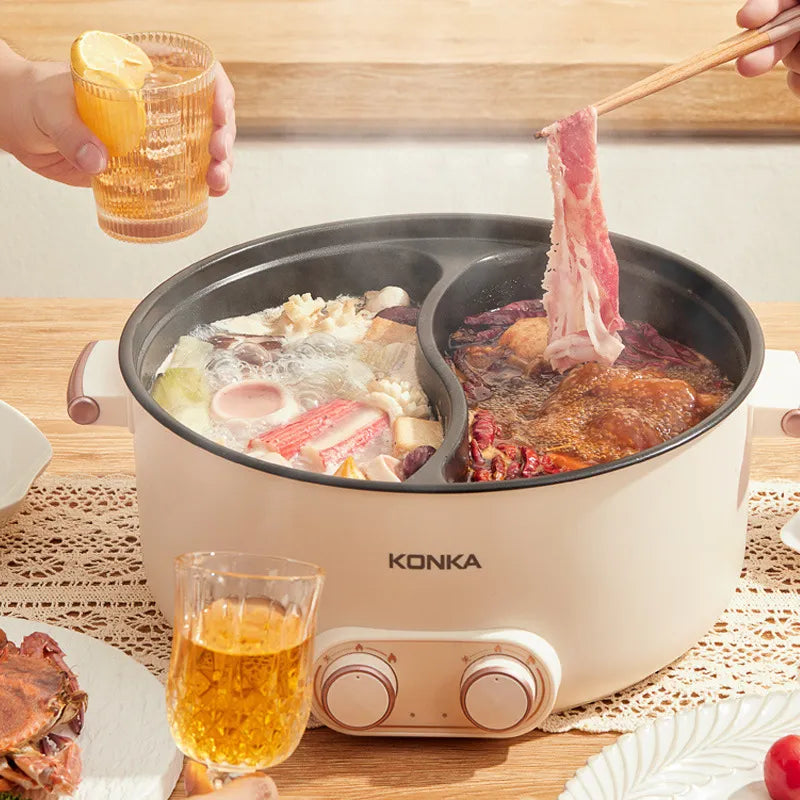 DuoPot® Olla Eléctrica 2 en 1