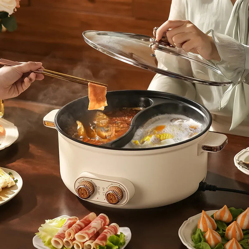 DuoPot® Olla Eléctrica 2 en 1