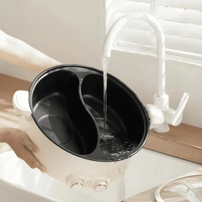 DuoPot® Olla Eléctrica 2 en 1