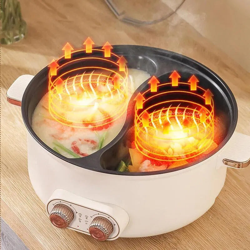DuoPot® Olla Eléctrica 2 en 1