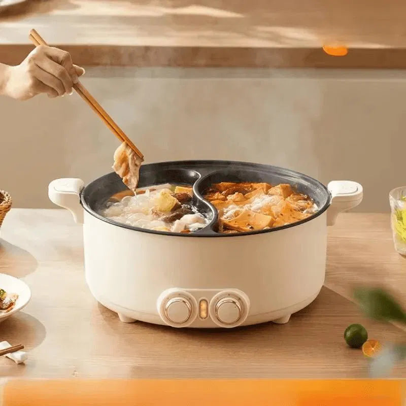 DuoPot® Olla Eléctrica 2 en 1