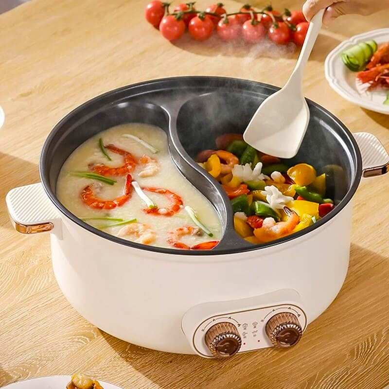 DuoPot® Olla Eléctrica 2 en 1