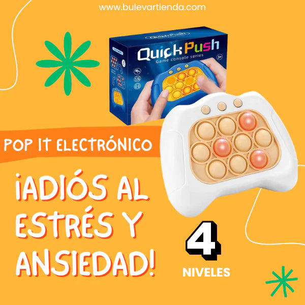 Pop-it juguete electrónico™ + ENVÍO GRATIS – Lo Tengo Tienda