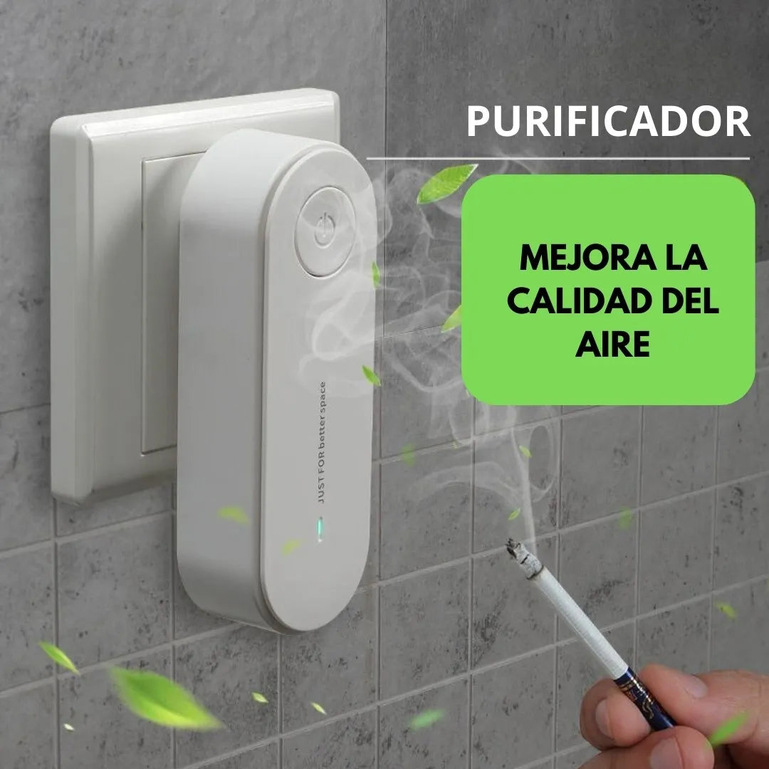 Purificador de aire Ultrasilencioso