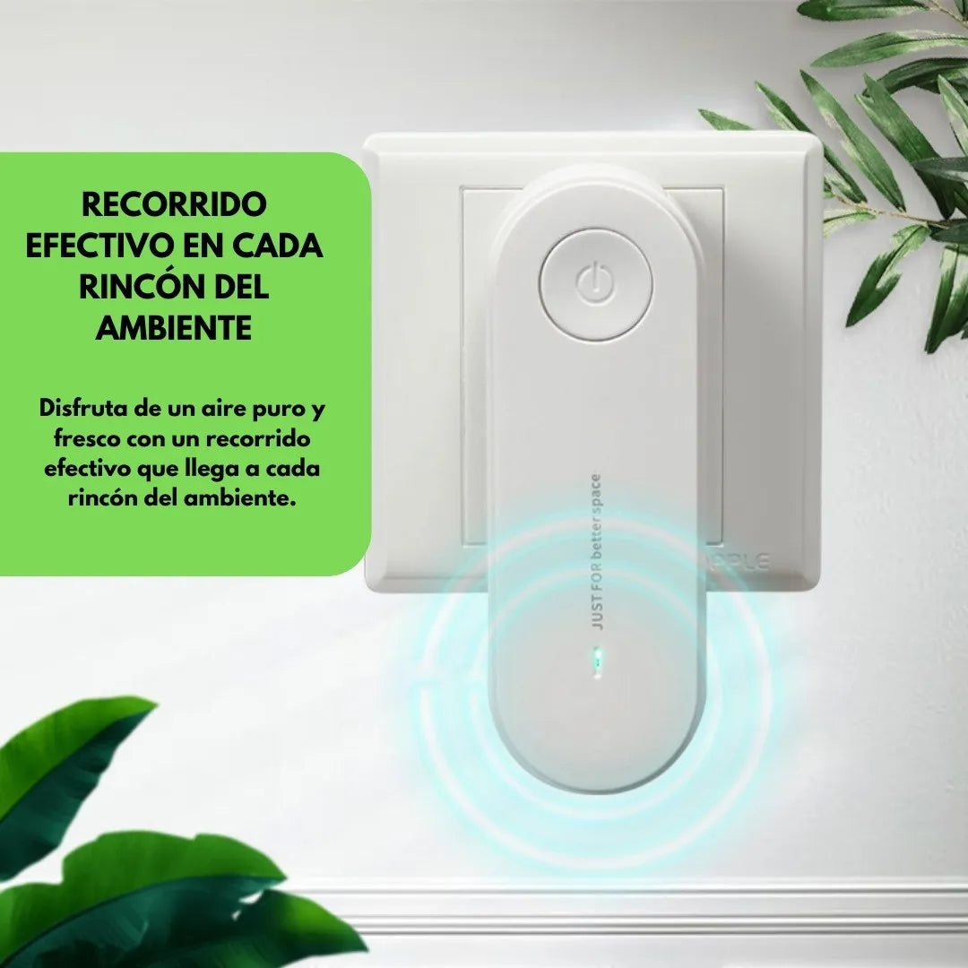 Purificador de aire Ultrasilencioso