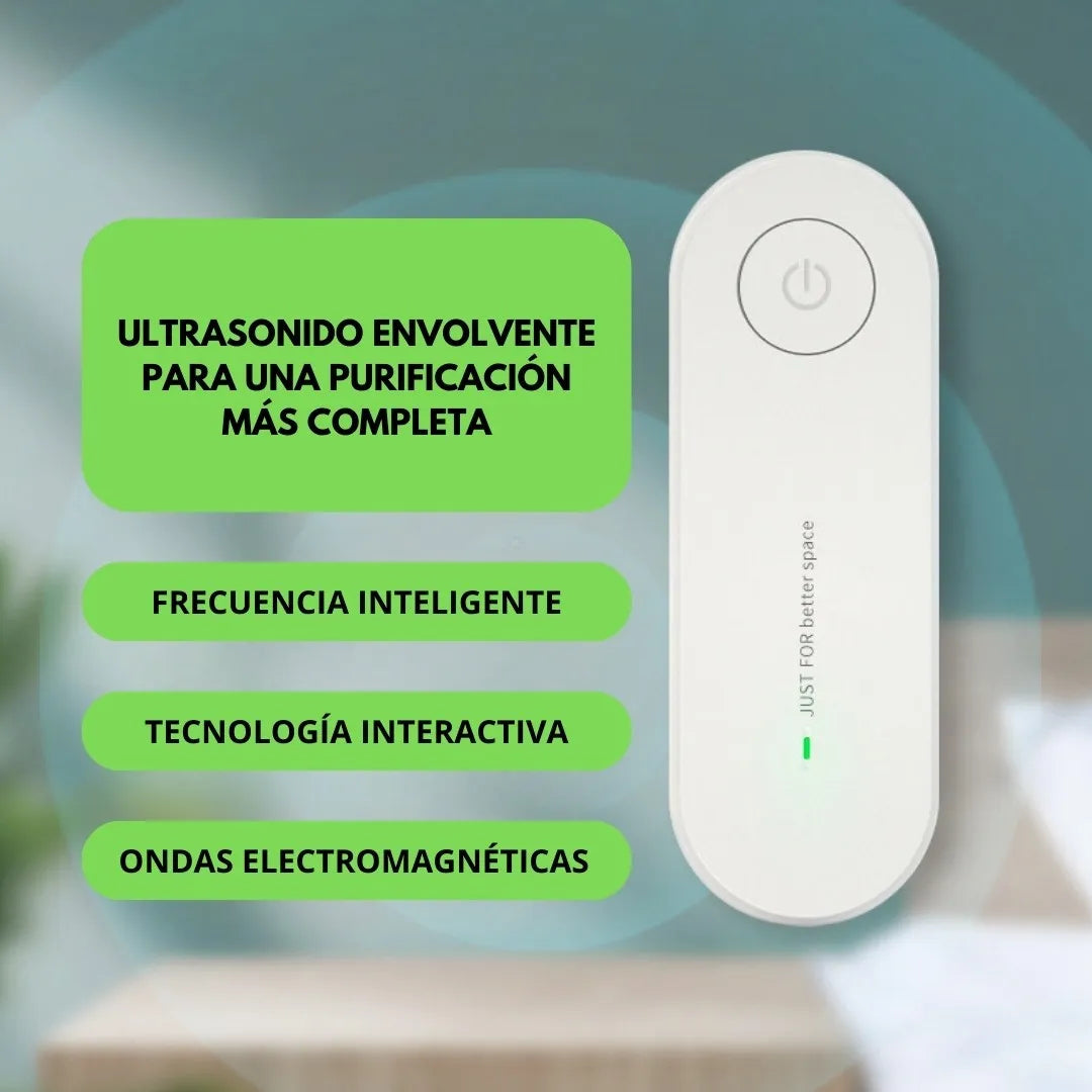 Purificador de aire Ultrasilencioso