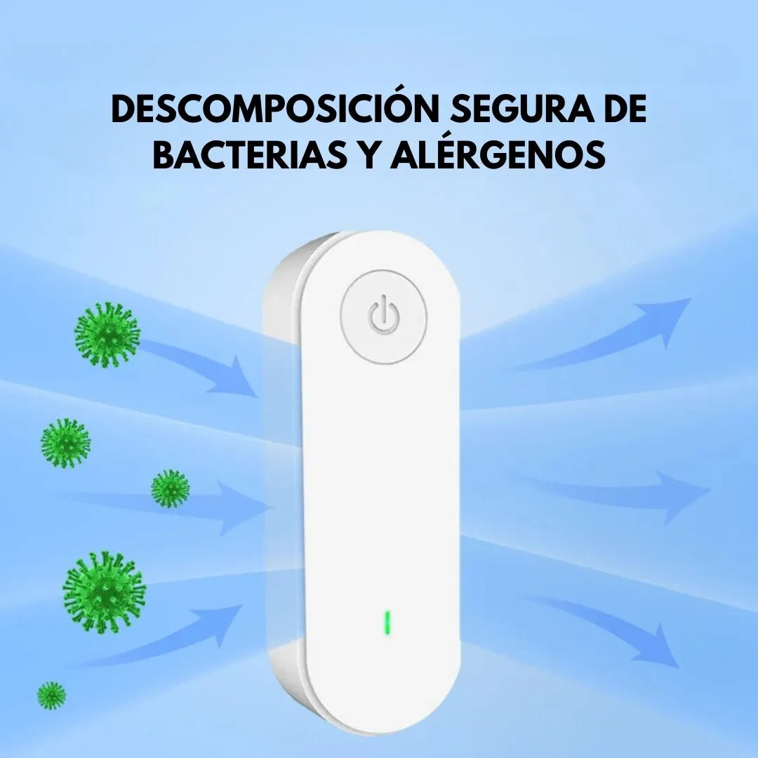 Purificador de aire Ultrasilencioso