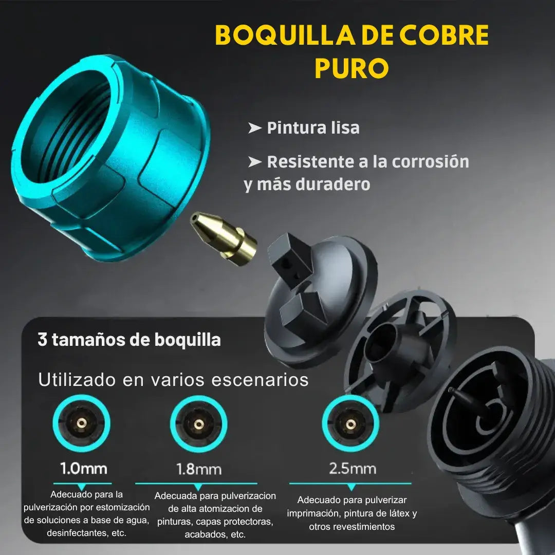 MaxPaint® Pulverizador Inalámbrico