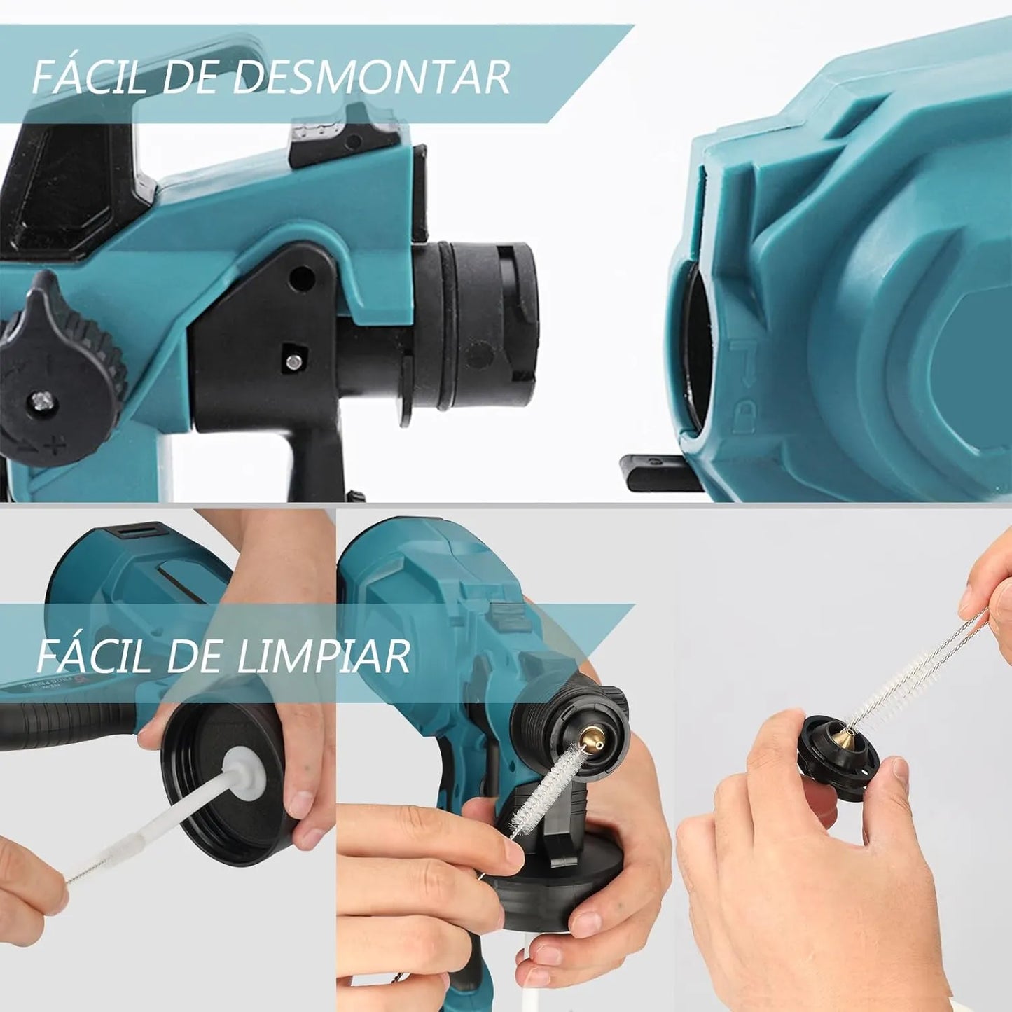 MaxPaint® Pulverizador Inalámbrico