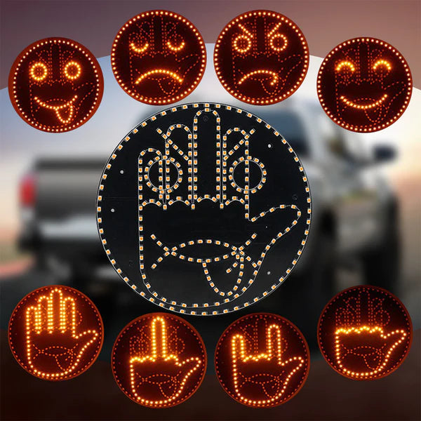 DriveMood™ Pantalla Expresiva LED para Auto