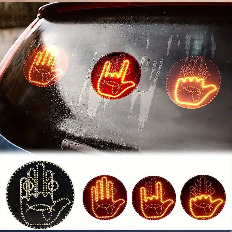 DriveMood™ Pantalla Expresiva LED para Auto