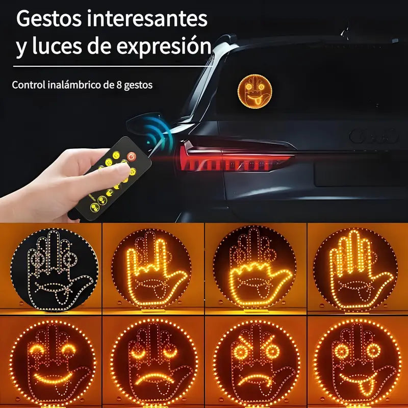 DriveMood™ Pantalla Expresiva LED para Auto