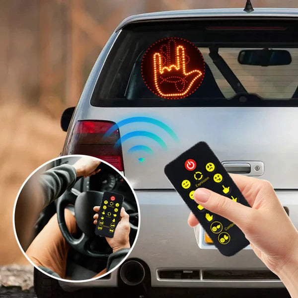 DriveMood™ Pantalla Expresiva LED para Auto
