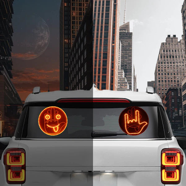 DriveMood™ Pantalla Expresiva LED para Auto