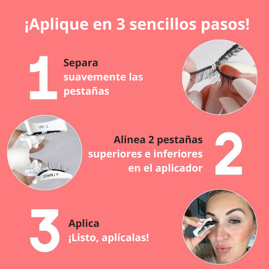 FlyLash® Pestañas Magnéticas