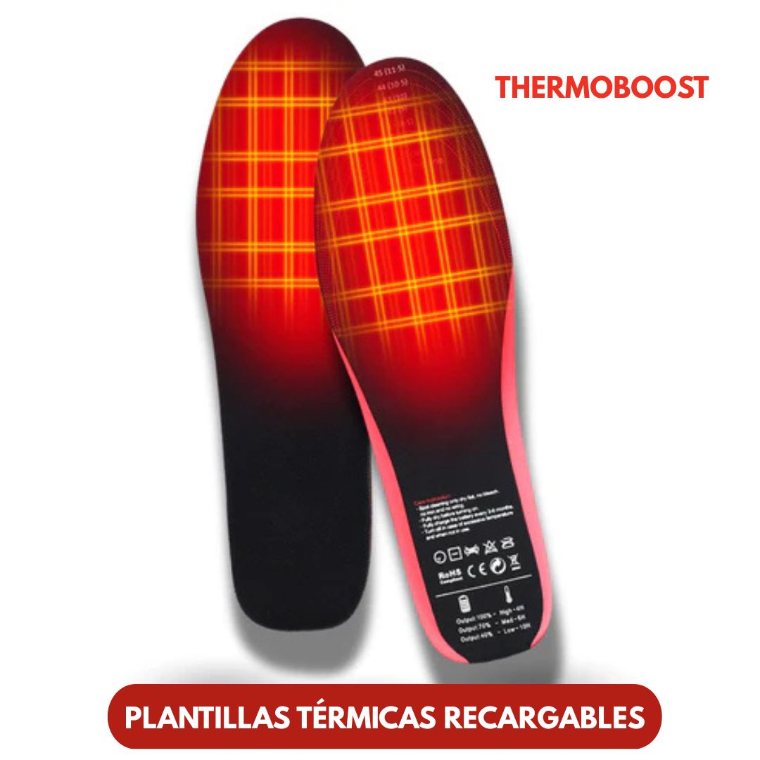 ThermoBoost™ Plantillas Térmicas Recargables