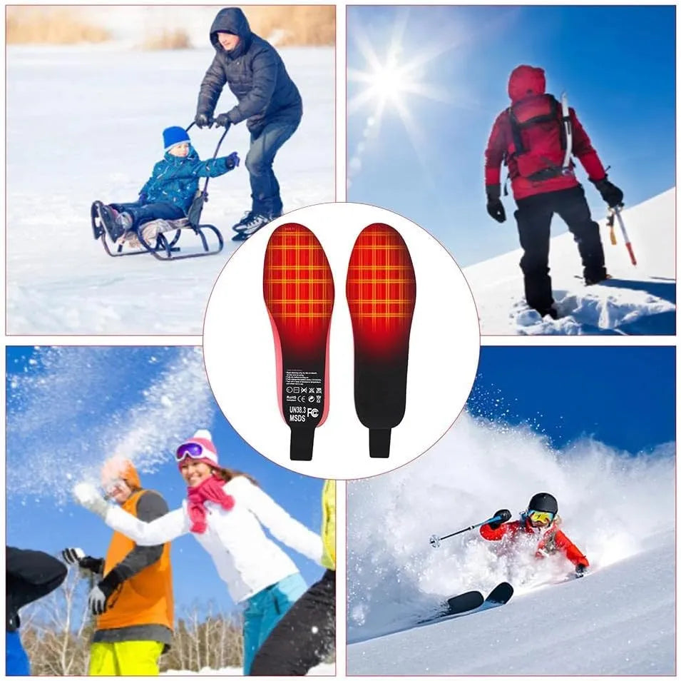 ThermoBoost™ Plantillas Térmicas Recargables