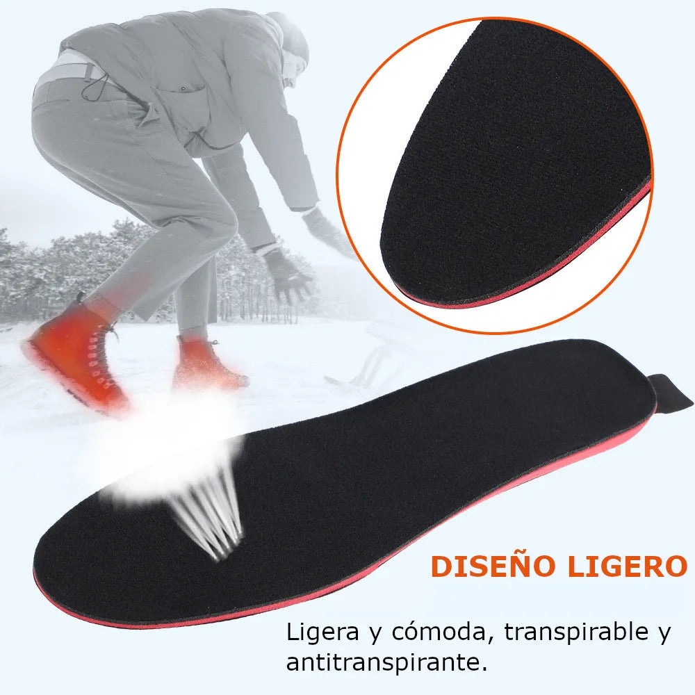 ThermoBoost™ Plantillas Térmicas Recargables
