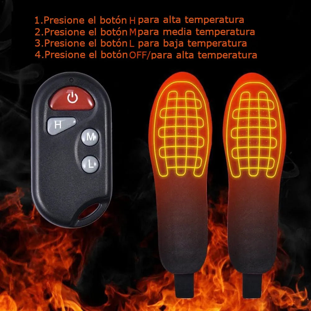 ThermoBoost™ Plantillas Térmicas Recargables