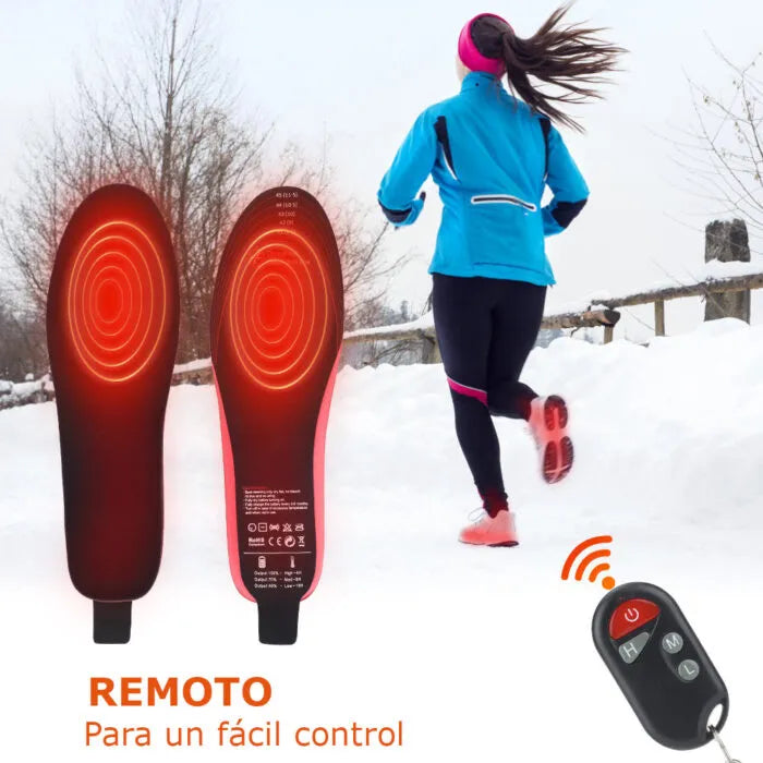 ThermoBoost™ Plantillas Térmicas Recargables