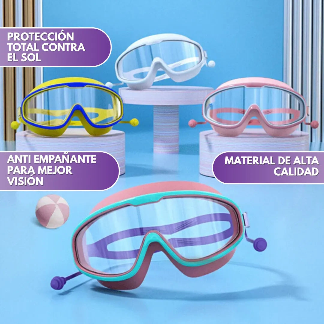 AquaKidz™ Gafas de Natación con Anti Empañante