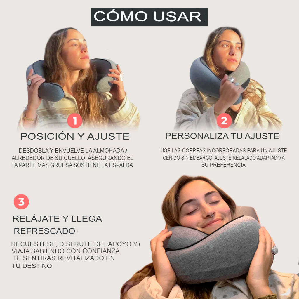 FlyHugz™ Almohada de Viaje