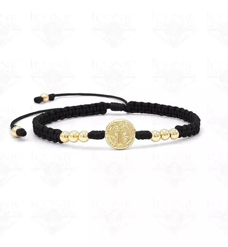 Pulsera San Benito Protección