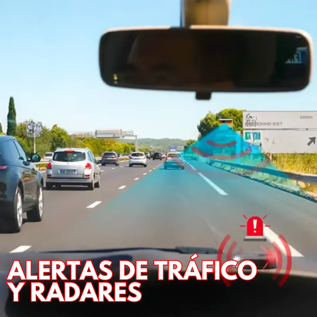 Detector de radar láser