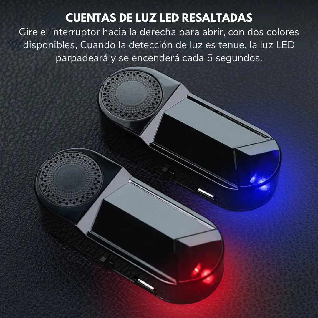 Detector de radar láser
