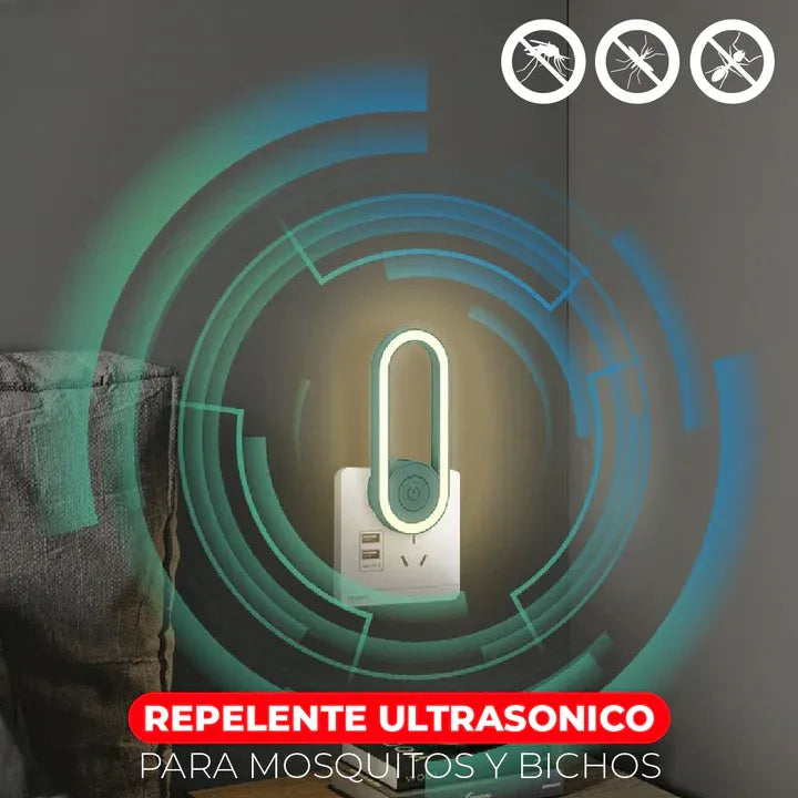 RepelX Matamosquitos ultrasónico