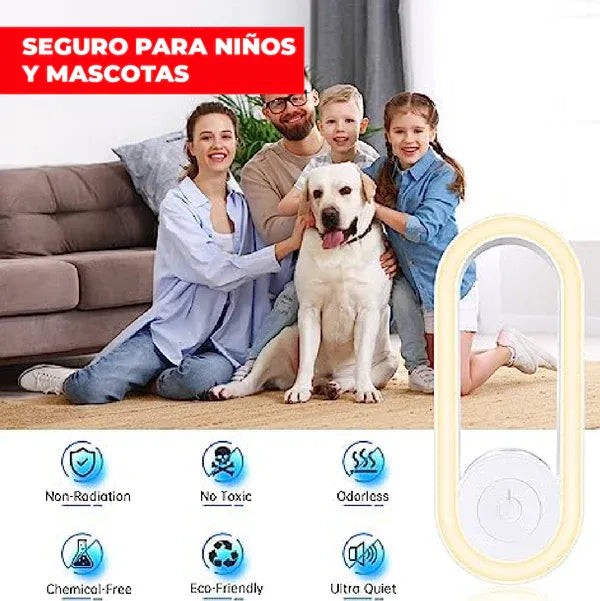 RepelX Matamosquitos ultrasónico