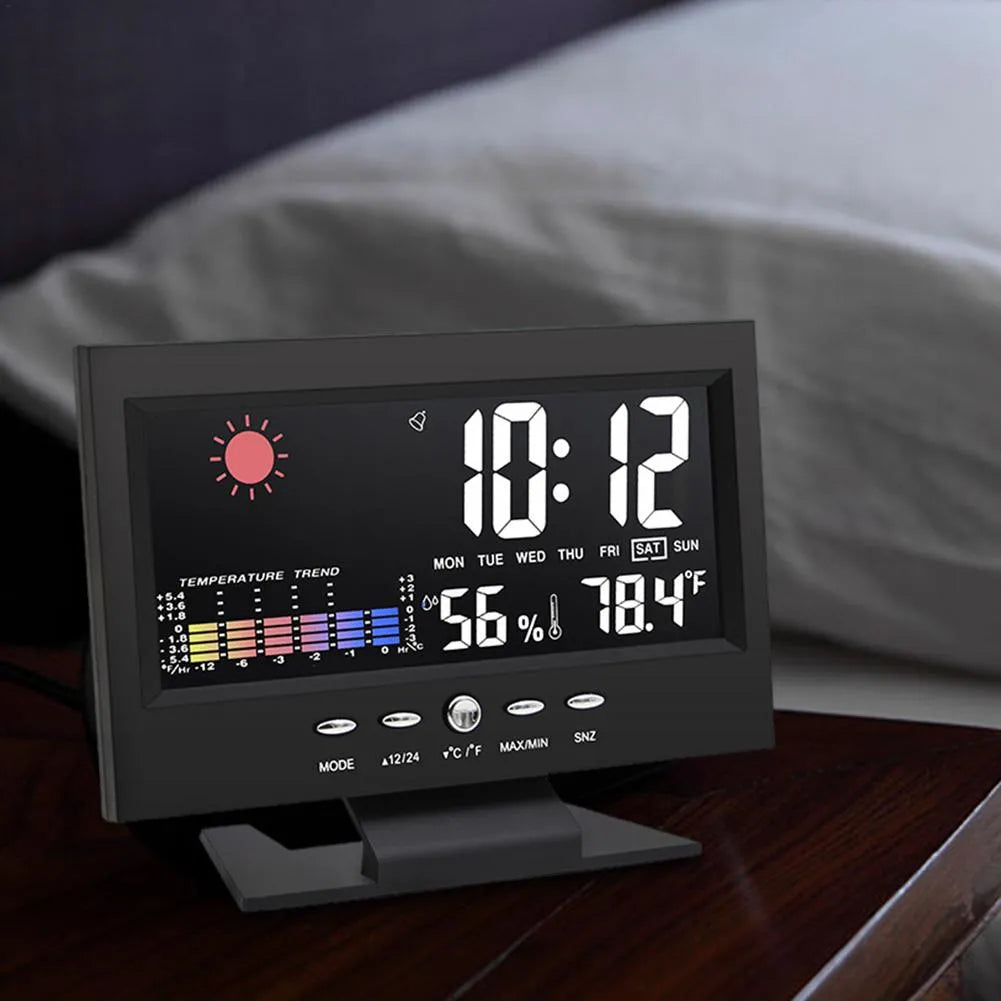 Reloj Digital con Monitor