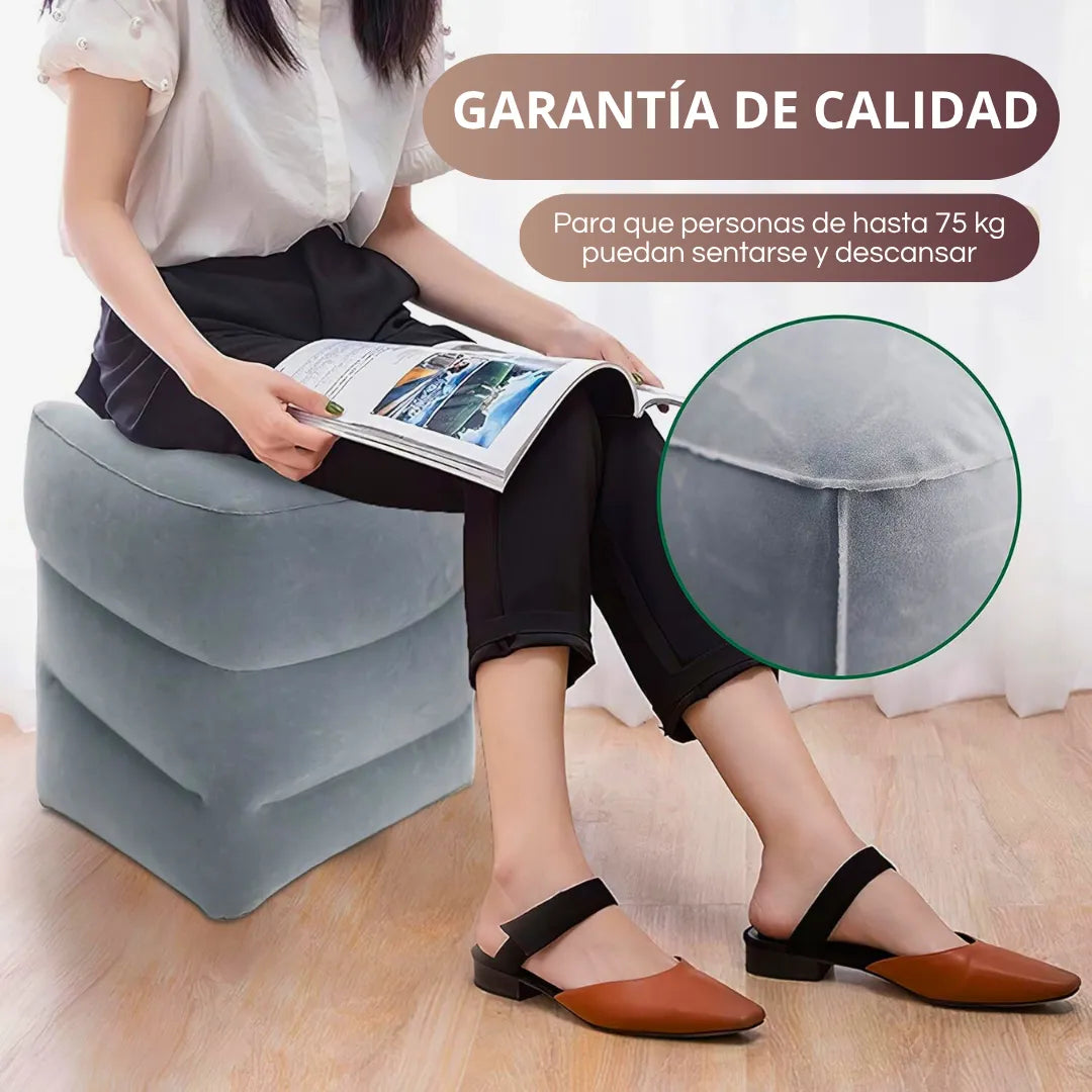 FlexiNap™ Reposapiés Multifuncional Portátil