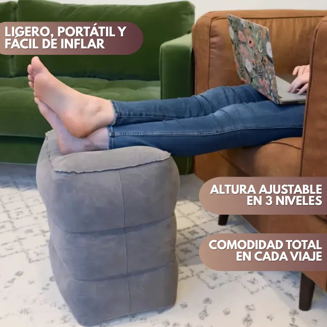 FlexiNap™ Reposapiés Multifuncional Portátil