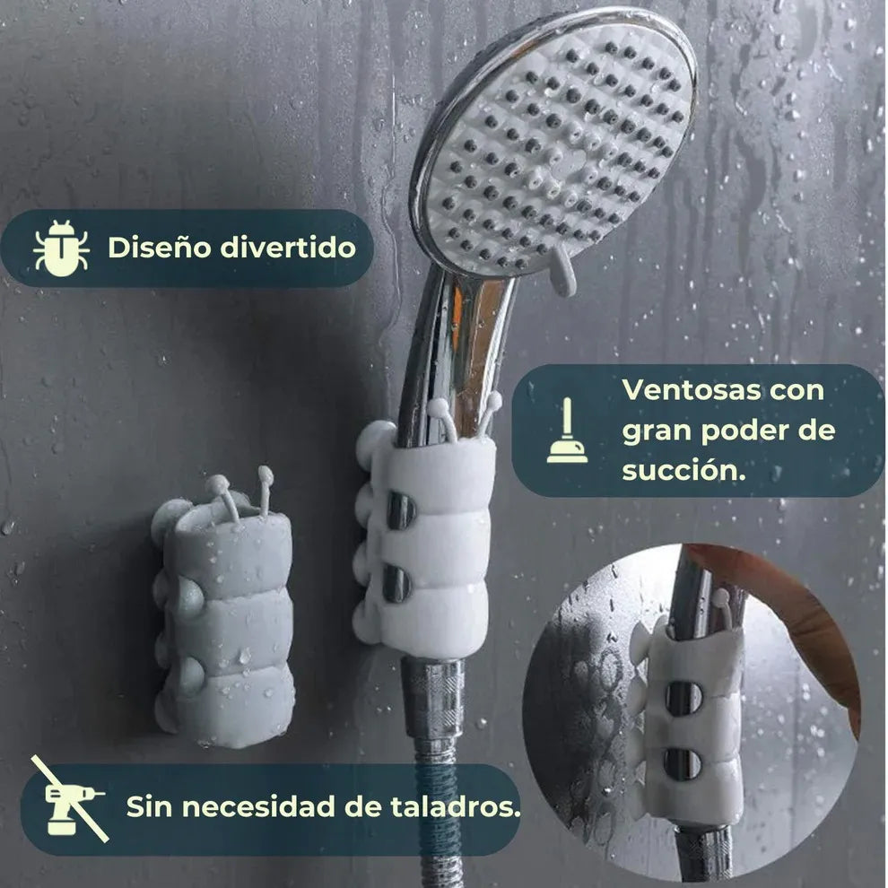Soporte de Ducha con Ventosa PAGA 1 LLEVA 2