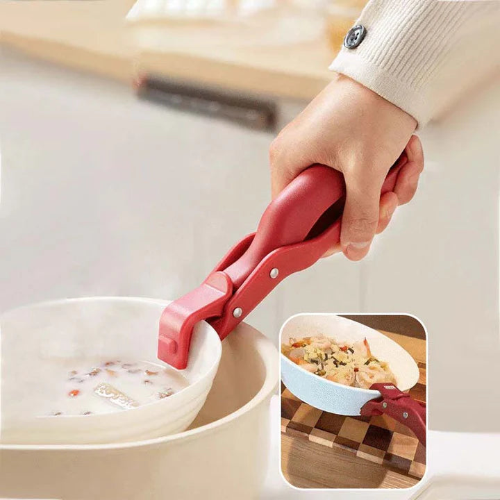 HeatSafe™ Clip Multiusos Anti-quemaduras