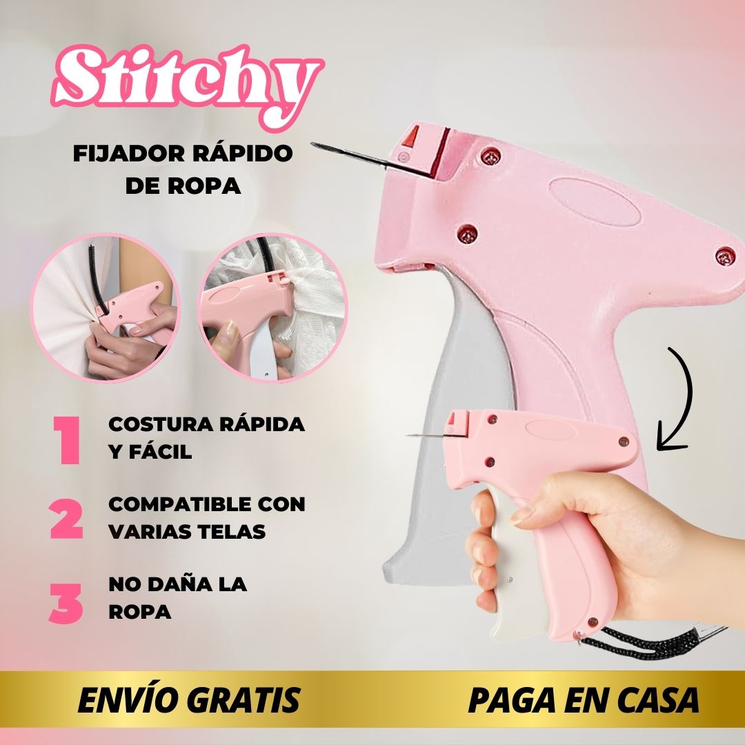 Stitchy - Fijador rápido de ropa