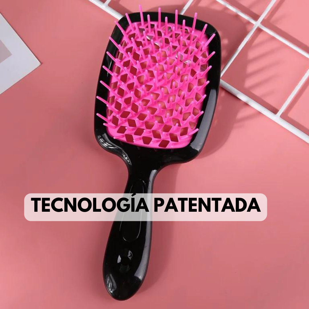 KnotNix™ - Cepillo desenredante con ventilación