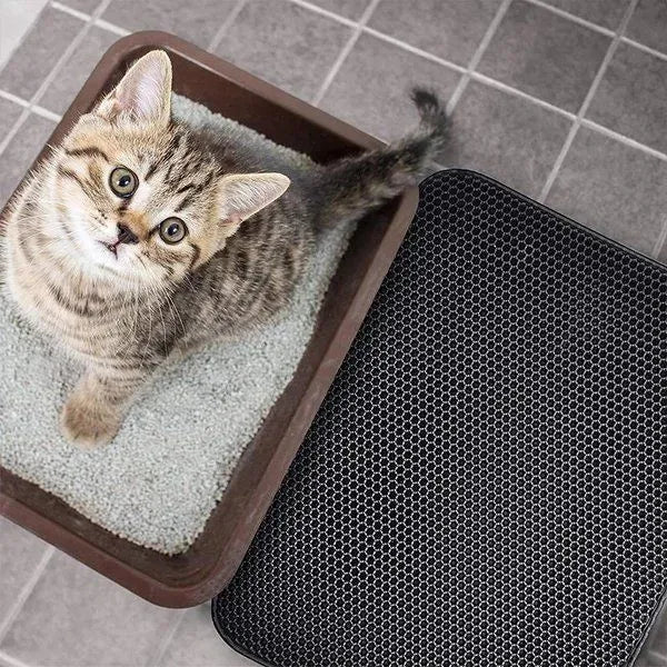 Tapete Atrapa Arena para Gatos