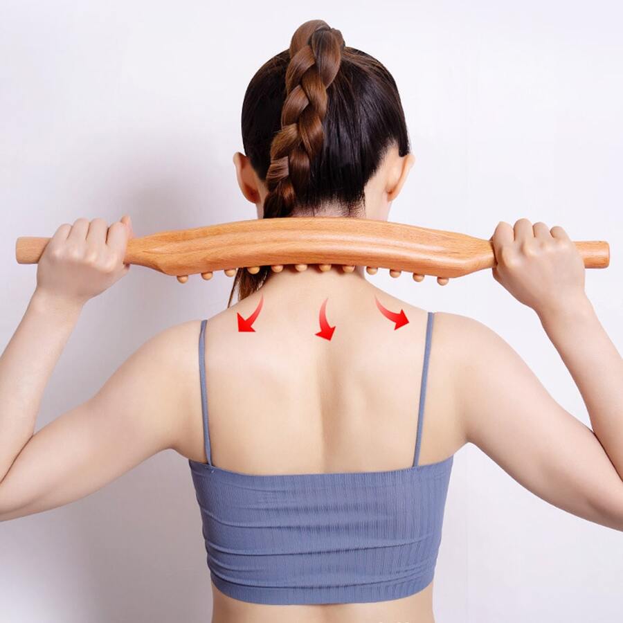 BodyRoller® Barra de Madera Terapéutica