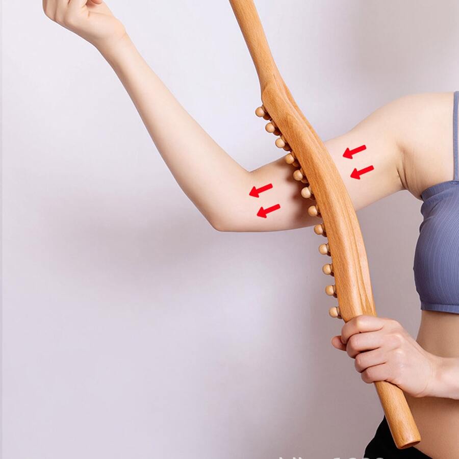 BodyRoller® Barra de Madera Terapéutica
