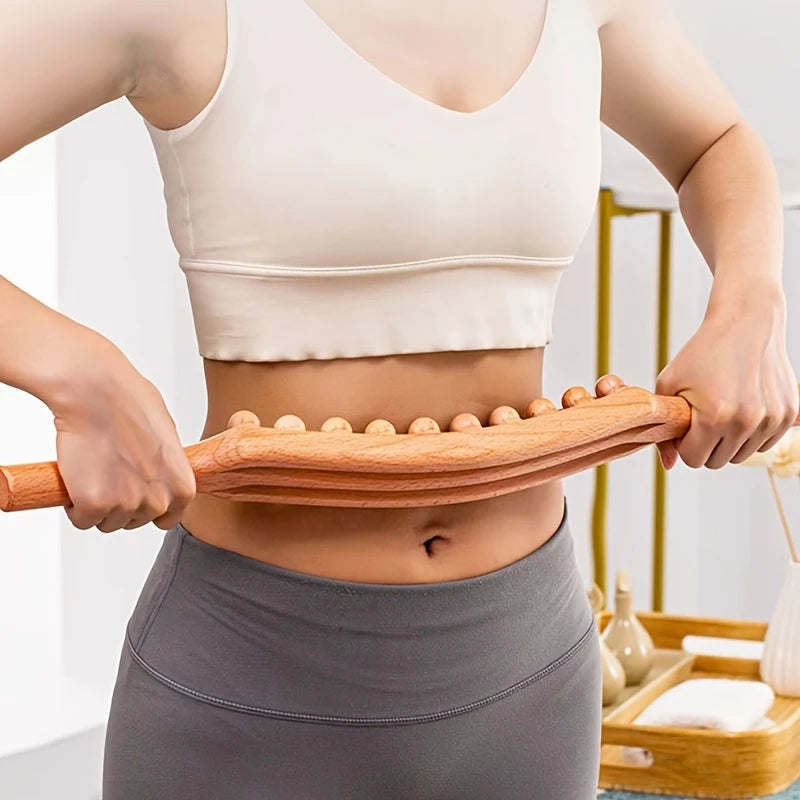BodyRoller® Barra de Madera Terapéutica