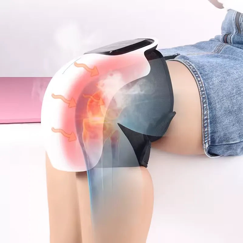 VibraTherm™ Masajeador de rodilla con calefacción