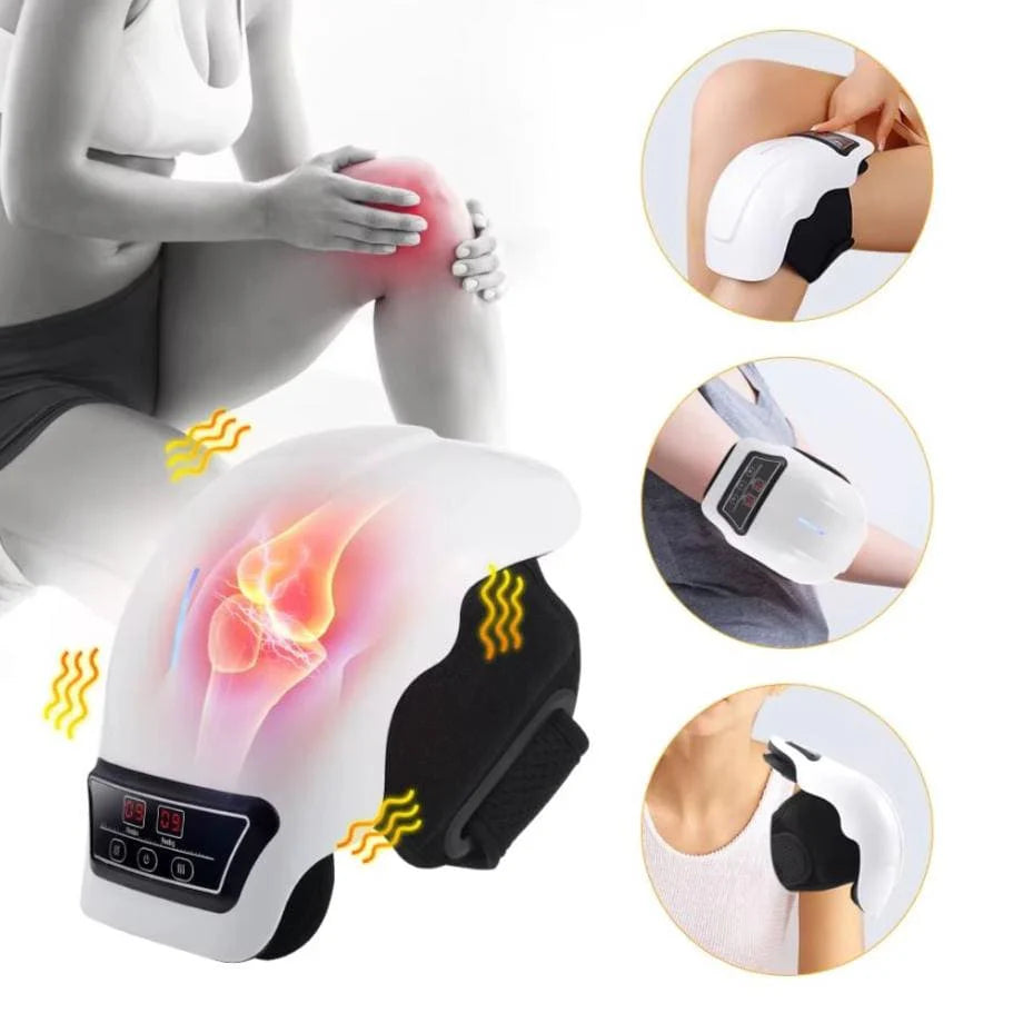 VibraTherm™ Masajeador de rodilla con calefacción