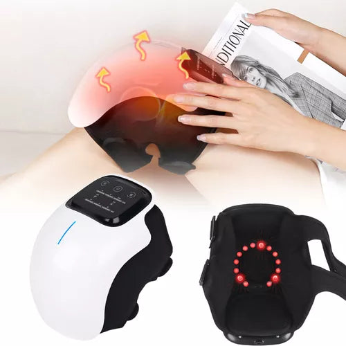 VibraTherm™ Masajeador de rodilla con calefacción
