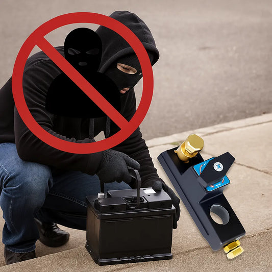 VoltShield™ ─ Desconectador de Batería para Auto