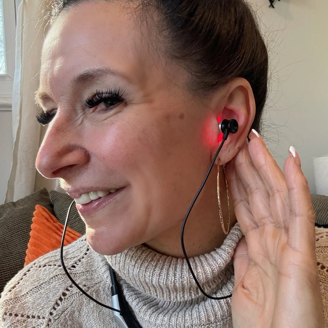 Lumenear™ Auriculares con Terapia Auditiva