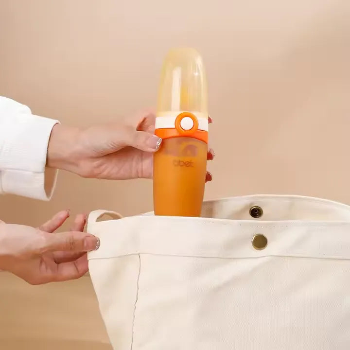 LoviBottle™ Biberón Ergonómico